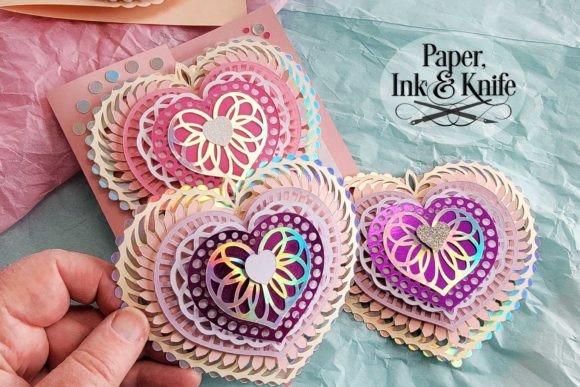 Heart 3D Ornament and Cards: A 3D SVG Shapes Review for Local Branding