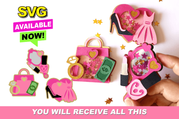 Pink Doll Stickers 3D SVG: A Versatile Graphic Design Asset for Local Business Branding