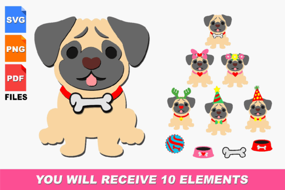 Pug Embroidery Design Review